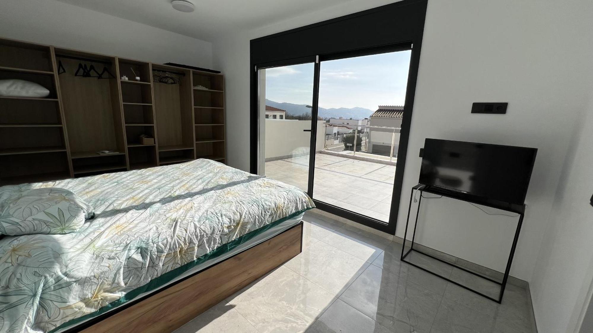 Casa Moderna Roses Con Piscina Y Jardin Mas Bosca, Av-67 Palau Saverdera Exterior foto