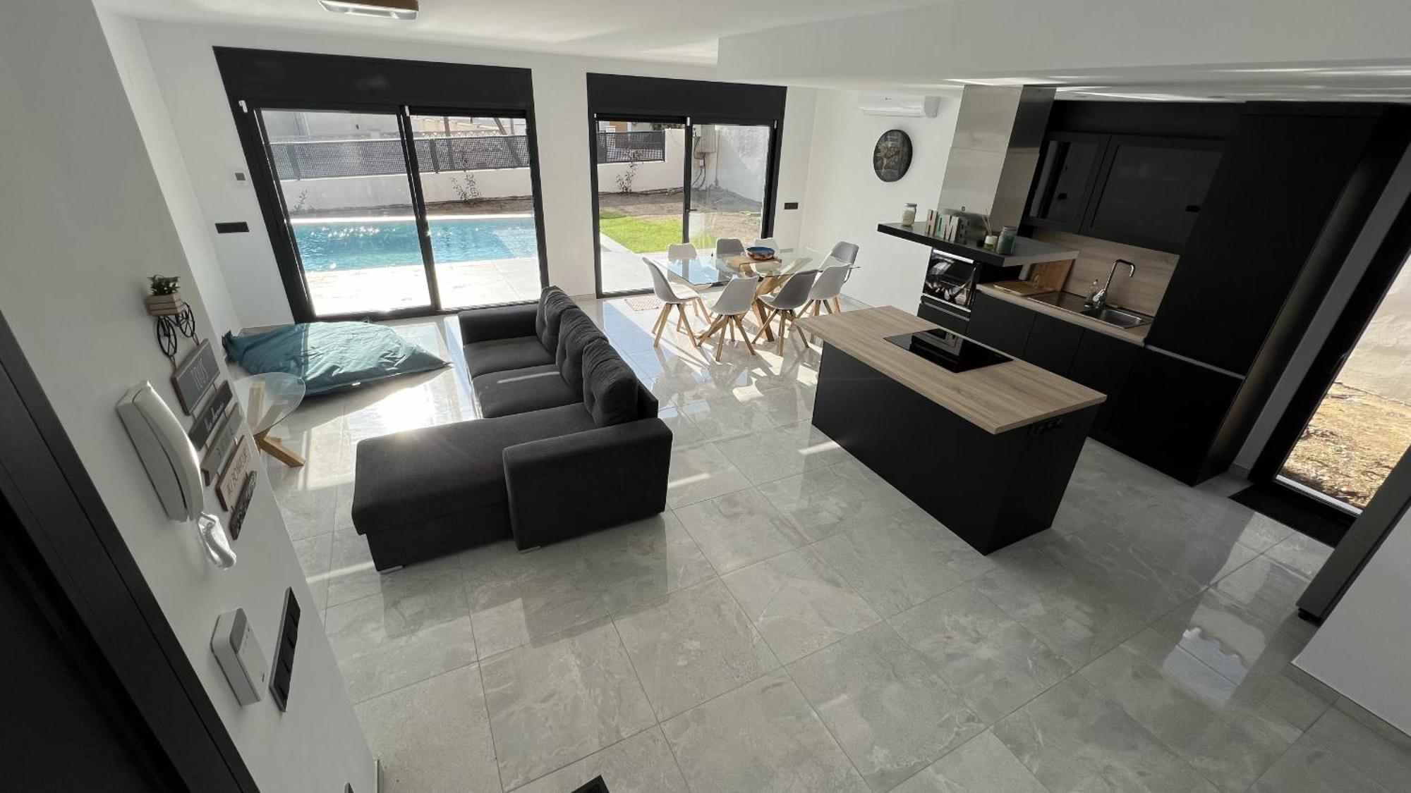 Casa Moderna Roses Con Piscina Y Jardin Mas Bosca, Av-67 Palau Saverdera Exterior foto