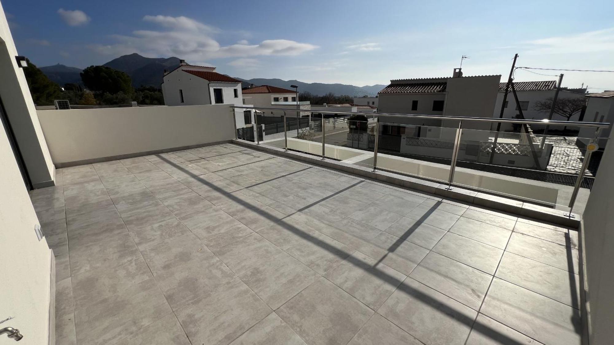 Casa Moderna Roses Con Piscina Y Jardin Mas Bosca, Av-67 Palau Saverdera Exterior foto