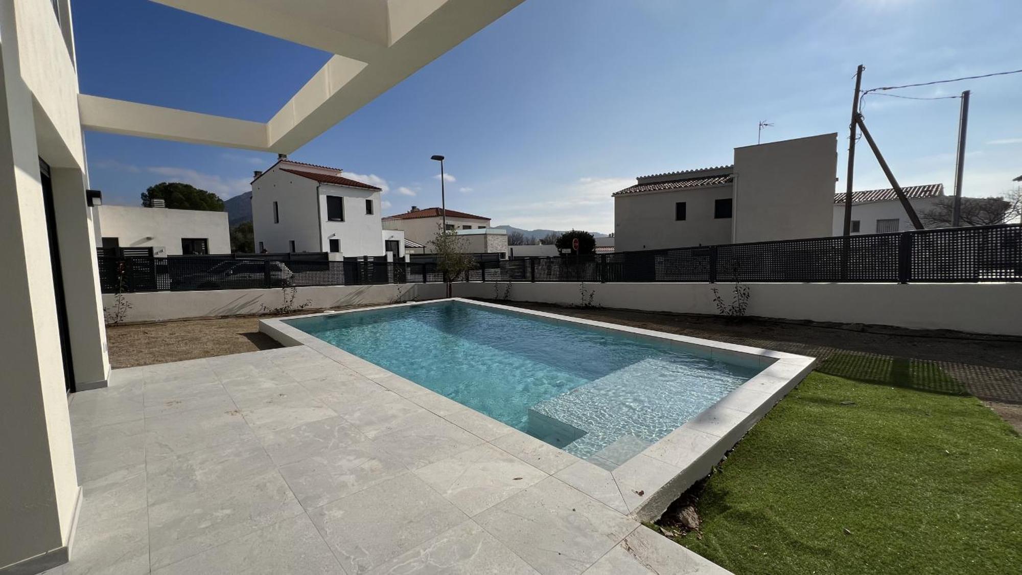 Casa Moderna Roses Con Piscina Y Jardin Mas Bosca, Av-67 Palau Saverdera Exterior foto